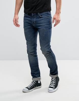 all saints cigarette jeans fit