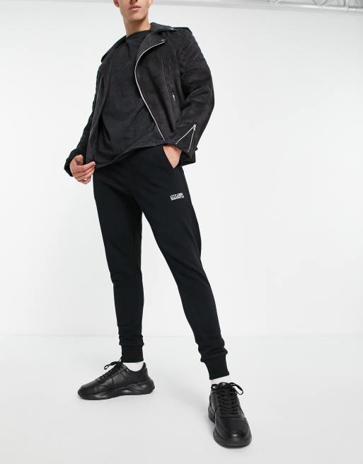 AllSaints state jogger in black