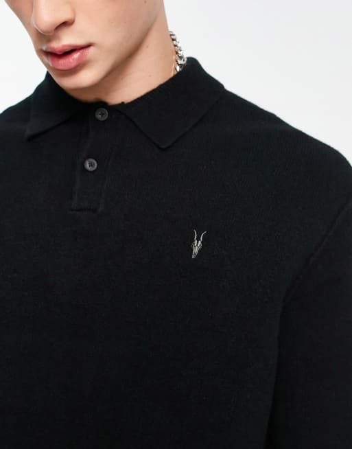 All saints 2025 knitted polo