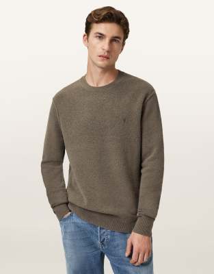 Statten - Sweatshirt in gedämpftem Grün Grün 46