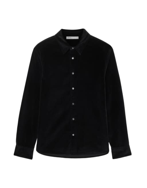AllSaints Stave chemise à manches longues bleu encre, 7 de 7