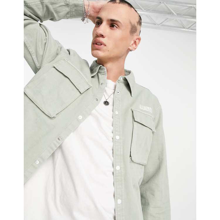 Allsaints overshirt clearance