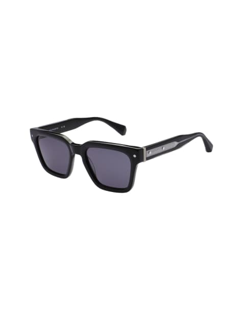 AllSaints Suki sunglasses in black - view 1