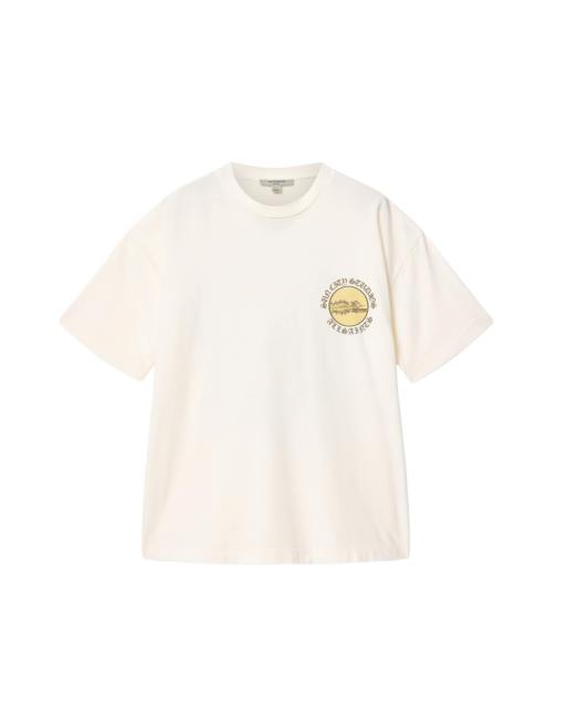 AllSaints - Sun City - Etta - T-shirt in wit, 2 van 6