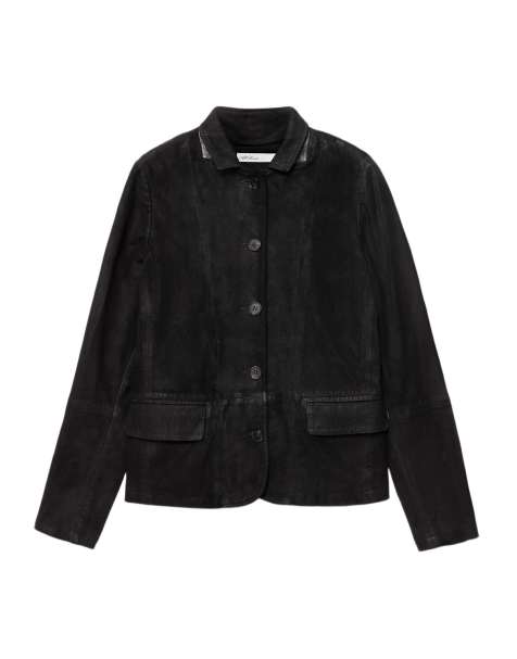 AllSaints Surveya Blazer in Schwarz - view 1
