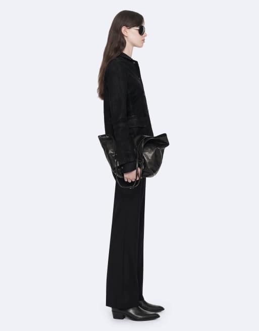 AllSaints Surveya Blazer in Schwarz, 7 von 7