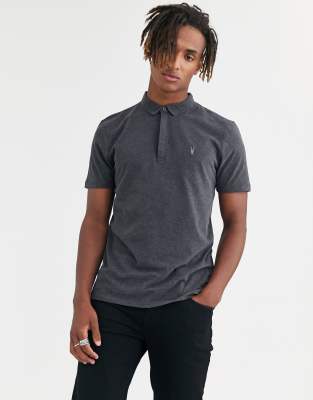 all saints polo shirt
