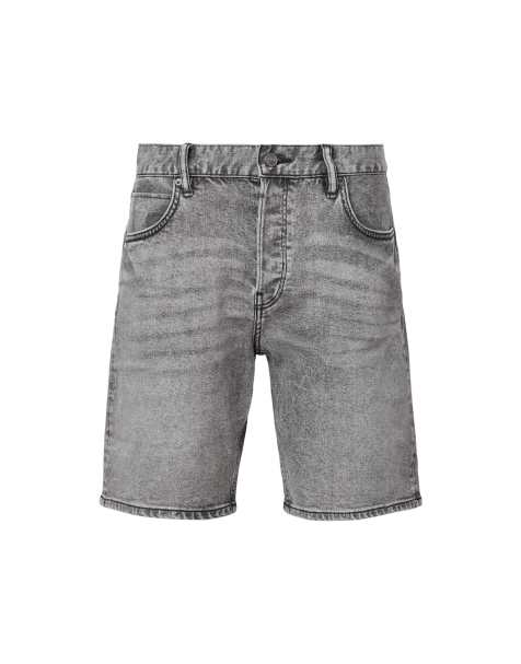 AllSaints – Switch – Shorts in Grau - view 1