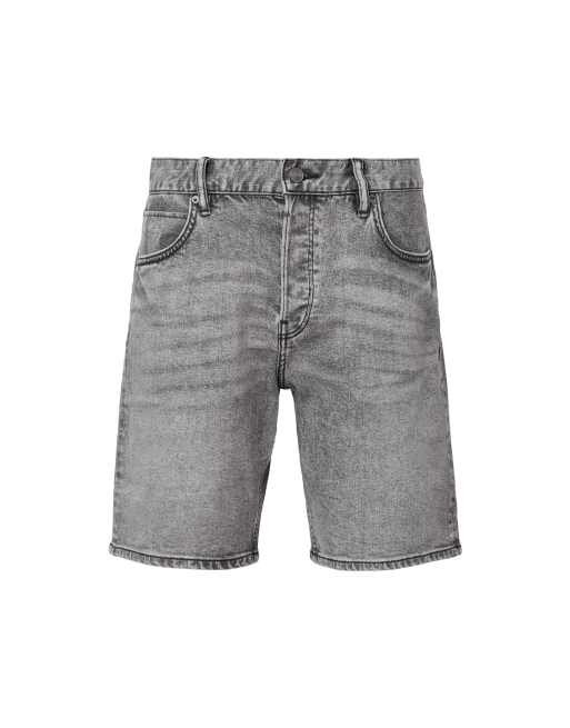 AllSaints – Switch – Shorts in Grau