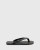 AllSaints Sydney leather thong sandals in black
