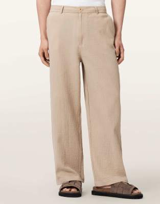 AllSaints - Taiko - Pantalon - Marron pasilla