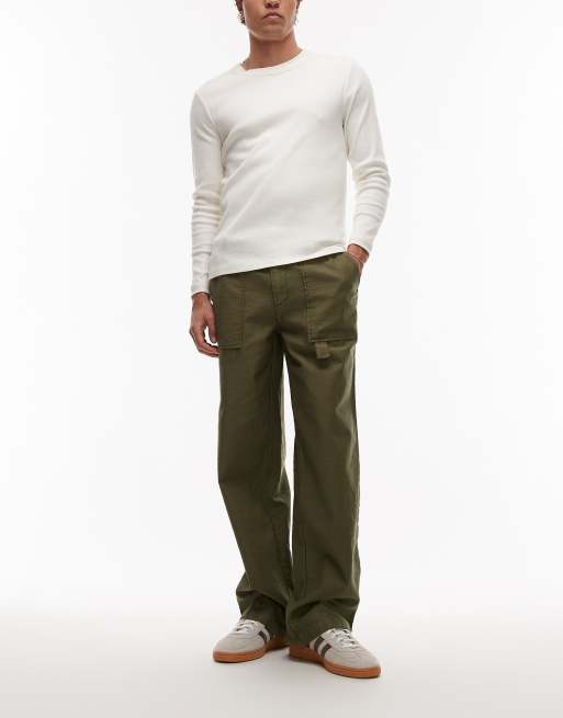 AllSaints – Talbot – Hose in Edengrün, 2 von 5