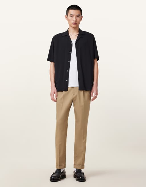 AllSaints - Tallis - Broek in bruin
