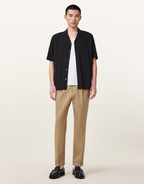 AllSaints - Tallis - Pantalon - Marron maïs - view 1