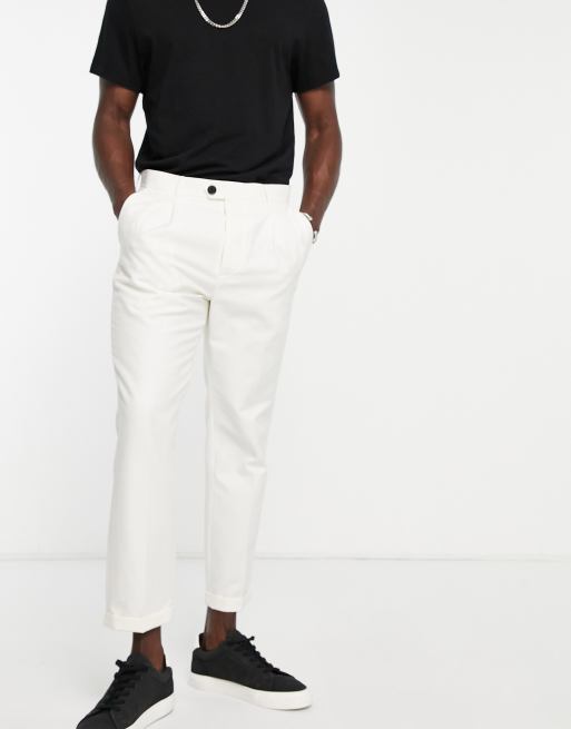 AllSaints - Tallis - Pantaloni color tortora