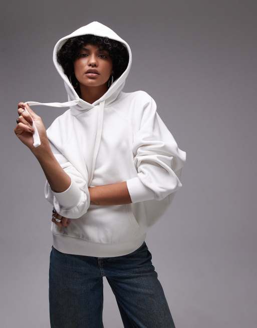 Allsaints talon hoodie white sale