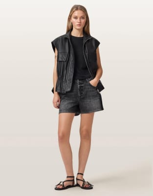 Tay - Short en jean - Noir W31