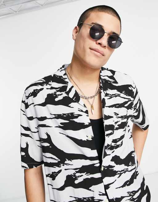 AllSaints - Tekisuto - Camicia multicolore