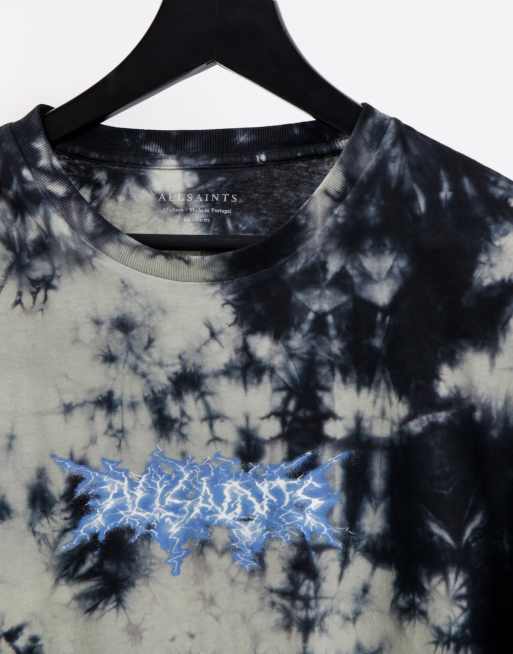 AllSaints Tempest Tie Dye Cotton T-Shirt