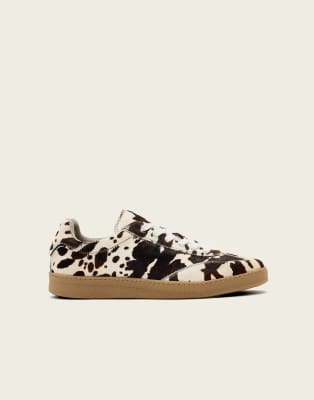  Thelma sneaker in cow print