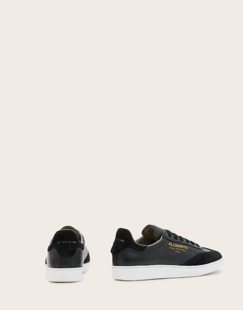 AllSaints – Thelma – Sneaker in Schwarz - view 1
