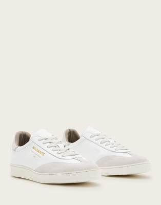 AllSaints - Thelma - Sneaker in Weiß