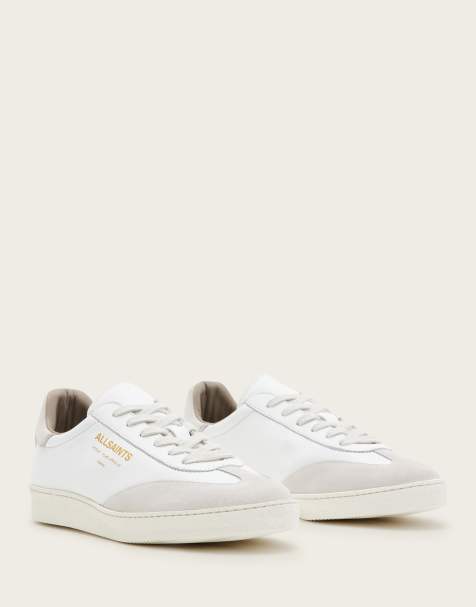 AllSaints – Thelma – Sneaker in Weiß - view 1