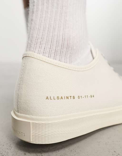 All saints best sale white shoes