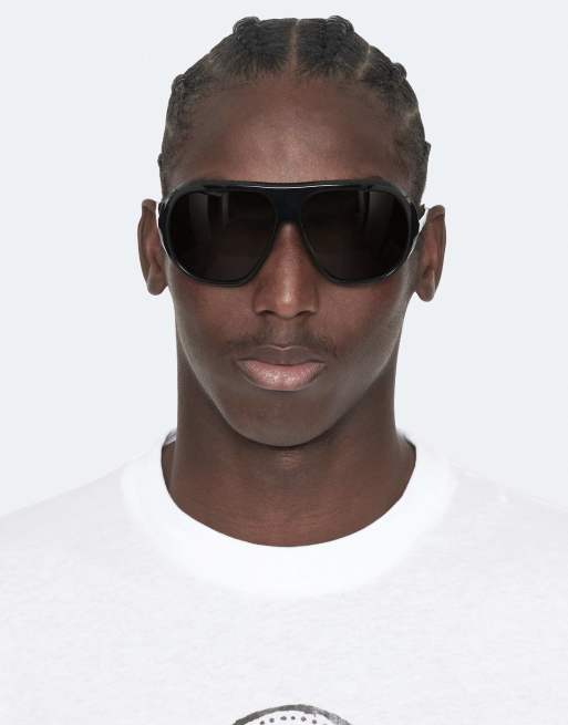 AllSaints Tier Hale kurzärmliges Oberteil mit Rundhalsausschnitt in Optic White, 3 von 6
