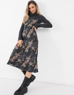 allsaints tierny dress