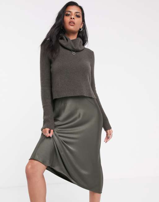 All saints shop jumper dress