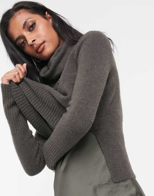 All saints outlet roll neck