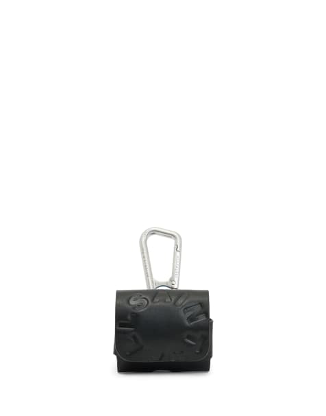 AllSaints - Tierra - AirPods hoesje in zwart - view 1