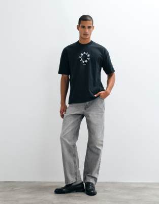 T-shirt Unisexe 100% Coton - Marque TAOKEBEAR - Modèle 'All That Remains' - Manches Courtes - Couleur Noire - 7