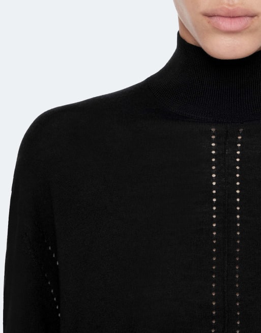 AllSaints Tilley pull noir, 6 de 7