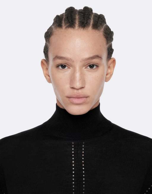 AllSaints Tilley Pullover in Schwarz, 5 von 7