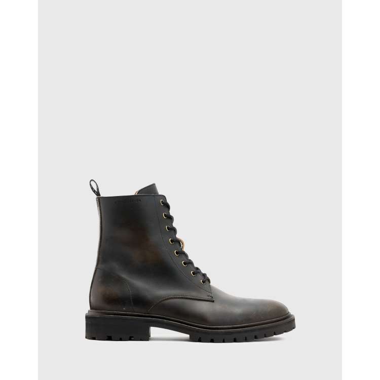 All Saints Brown song, lace up boot Sandals All Saints | Shoes | All Saints Brown Song Lace Up Boot  main image 3