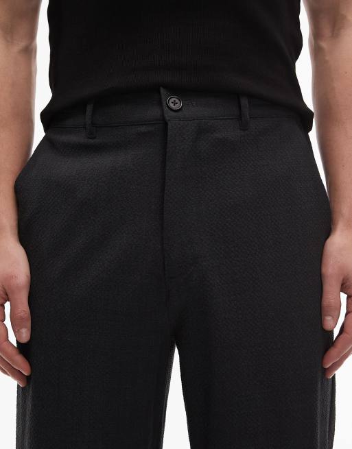 AllSaints - Toki - Pantaloni comodi eleganti antracite, 4 di 5