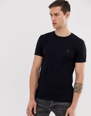 AllSaints Tonic crew t-shirt in ink navy | ASOS