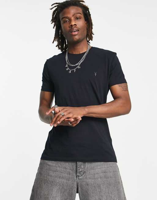 All saints outlet black t shirt