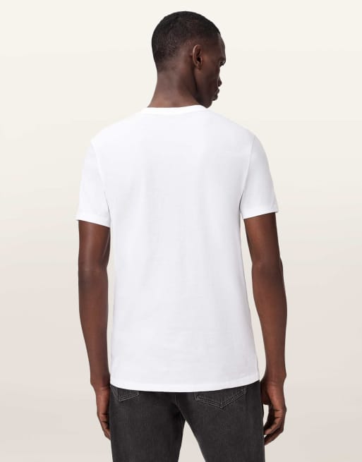 AllSaints - Tonic - Lot de 3 t-shirts ras de cou à manches courtes - Multicolore, 6 de 6