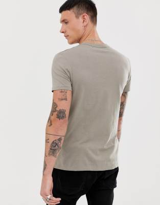 all saints ramskull t shirt