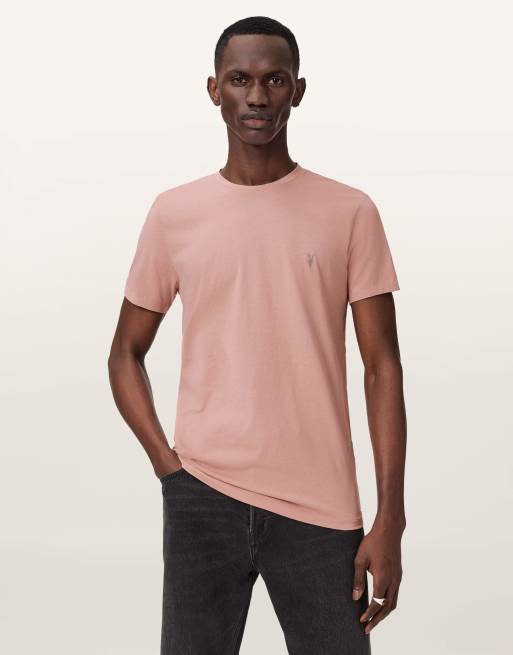 AllSaints - Tonic - Set van 3 T-shirts met ronde hals en korte mouwen in multi, 4 van 7
