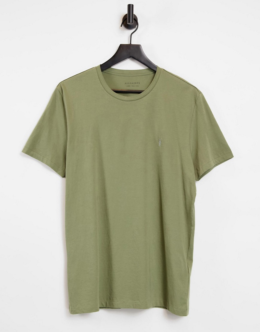 Allsaints Tonic T-shirt In Dark Green