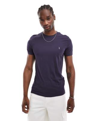 Tonic t-shirt in dark purple