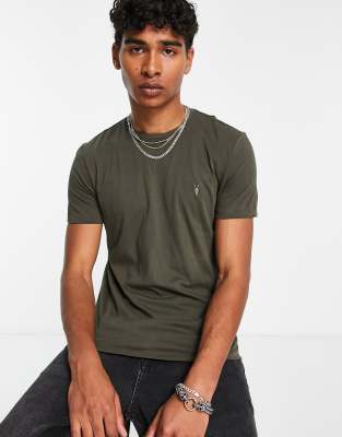 all saints slim fit t shirt