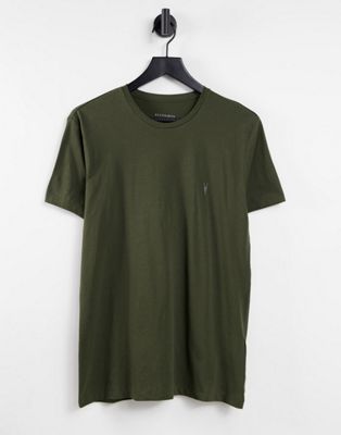 T-shirts et débardeurs AllSaints - Tonic - T-shirt - Kaki