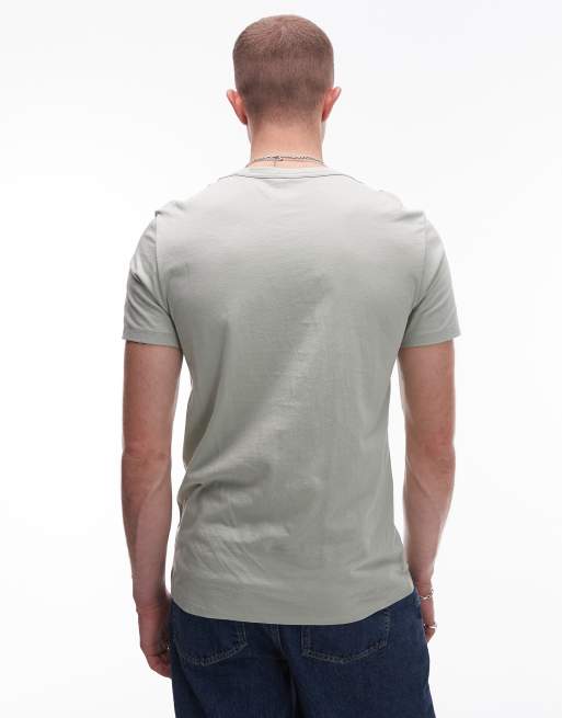 AllSaints - Tonic - T-shirt - Vert minéral, 4 de 4