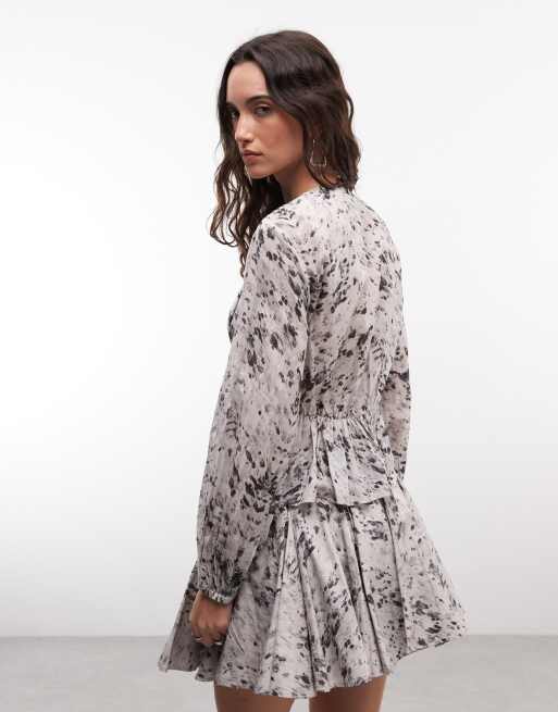 AllSaints - Top color crudo Melani, 3 de 4