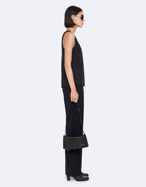AllSaints top Milla negro, 3 de 7